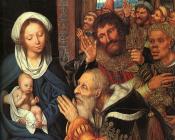 昆汀 马西斯 : Adoration of the Magi